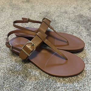 Cole Haan Women’s Grand 360 Sandals - like new - brown - size 7.5